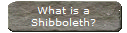 What is a
Shibboleth?